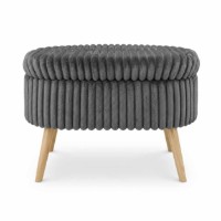 Fotoliu moale Atelier Del Sofa Mini Oslo Linen Anthracite imaginea #6 — magazin online Desire.md