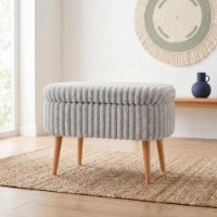 Fotoliu moale Atelier Del Sofa Mini Oslo Linen Grey