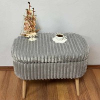 Fotoliu moale Atelier Del Sofa Mini Oslo Linen Grey imaginea #2 — magazin online Desire.md