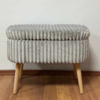 Fotoliu moale Atelier Del Sofa Mini Oslo Linen Grey imaginea #3 — magazin online Desire.md