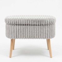 Fotoliu moale Atelier Del Sofa Mini Oslo Linen Grey imaginea #4 — magazin online Desire.md