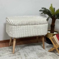 Пуф Atelier Del Sofa Mini Oslo Linen Toscano Cream фото №2 — интернет-магазин Desire.md