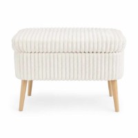 Пуф Atelier Del Sofa Mini Oslo Linen Toscano Cream фото №4 — интернет-магазин Desire.md
