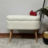 Пуф Atelier Del Sofa Mini Oslo White фото №3 — интернет-магазин Desire.md