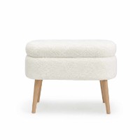 Пуф Atelier Del Sofa Mini Oslo White фото №4 — интернет-магазин Desire.md