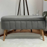 Пуф Atelier Del Sofa Oslo Babyface Anthracite фото №4 — интернет-магазин Desire.md
