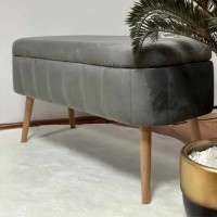 Пуф Atelier Del Sofa Oslo Babyface Anthracite фото №5 — интернет-магазин Desire.md