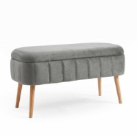 Пуф Atelier Del Sofa Oslo Babyface Anthracite