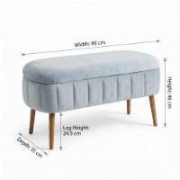 Fotoliu moale Atelier Del Sofa Oslo Babyface Grey imaginea #4 — magazin online Desire.md