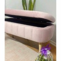 Fotoliu moale Atelier Del Sofa Oslo Babyface Pink imaginea #2 — magazin online Desire.md