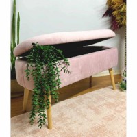 Fotoliu moale Atelier Del Sofa Oslo Babyface Pink imaginea #3 — magazin online Desire.md