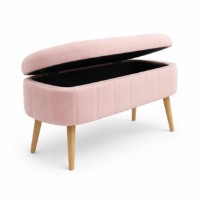 Fotoliu moale Atelier Del Sofa Oslo Babyface Pink imaginea #4 — magazin online Desire.md