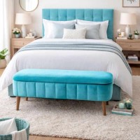 Fotoliu moale Atelier Del Sofa Oslo Babyface Turquoise