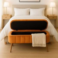 Fotoliu moale Atelier Del Sofa Oslo Babyface Orange imaginea #2 — magazin online Desire.md