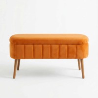 Fotoliu moale Atelier Del Sofa Oslo Babyface Orange imaginea #3 — magazin online Desire.md