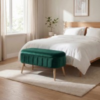 Fotoliu moale Atelier Del Sofa Oslo Babyface Emerald