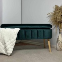 Fotoliu moale Atelier Del Sofa Oslo Babyface Emerald imaginea #2 — magazin online Desire.md
