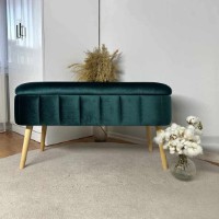 Fotoliu moale Atelier Del Sofa Oslo Babyface Emerald imaginea #3 — magazin online Desire.md
