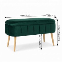 Fotoliu moale Atelier Del Sofa Oslo Babyface Emerald imaginea #5 — magazin online Desire.md