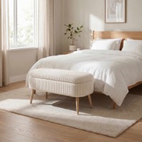 Fotoliu moale Atelier Del Sofa Oslo Linen Cream