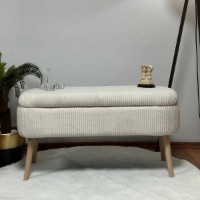 Fotoliu moale Atelier Del Sofa Oslo Linen Cream imaginea #2 — magazin online Desire.md