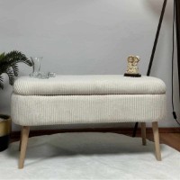 Fotoliu moale Atelier Del Sofa Oslo Linen Cream imaginea #3 — magazin online Desire.md