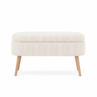 Fotoliu moale Atelier Del Sofa Oslo Linen Cream imaginea #4 — magazin online Desire.md
