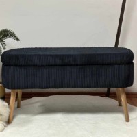 Fotoliu moale Atelier Del Sofa Oslo Linen Black imaginea #2 — magazin online Desire.md