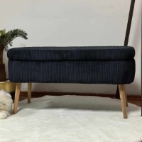 Fotoliu moale Atelier Del Sofa Oslo Linen Black imaginea #3 — magazin online Desire.md