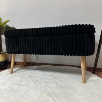 Fotoliu moale Atelier Del Sofa Oslo Linen Toscano Black imaginea #2 — magazin online Desire.md