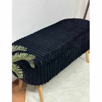 Fotoliu moale Atelier Del Sofa Oslo Linen Toscano Black imaginea #4 — magazin online Desire.md