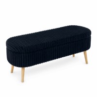 Fotoliu moale Atelier Del Sofa Oslo Linen Toscano Black imaginea #5 — magazin online Desire.md