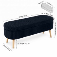 Fotoliu moale Atelier Del Sofa Oslo Linen Toscano Black imaginea #6 — magazin online Desire.md
