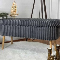 Fotoliu moale Atelier Del Sofa Oslo Linen Toscano Anthracite imaginea #2 — magazin online Desire.md