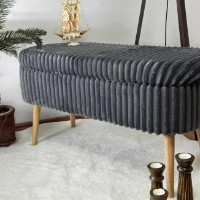 Fotoliu moale Atelier Del Sofa Oslo Linen Toscano Anthracite imaginea #3 — magazin online Desire.md