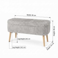 Fotoliu moale Atelier Del Sofa Oslo Linen Toscano Grey imaginea #5 — magazin online Desire.md