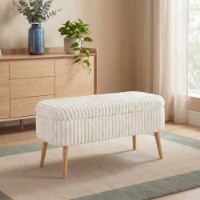 Fotoliu moale Atelier Del Sofa Oslo Linen Toscano Cream