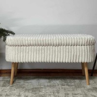 Fotoliu moale Atelier Del Sofa Oslo Linen Toscano Cream imaginea #3 — magazin online Desire.md