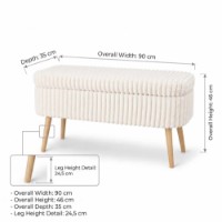 Fotoliu moale Atelier Del Sofa Oslo Linen Toscano Cream imaginea #5 — magazin online Desire.md