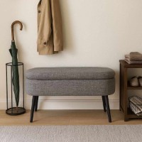 Пуф Atelier Del Sofa Oslo Linen Grey фото №3 — интернет-магазин Desire.md