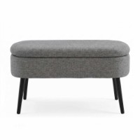 Пуф Atelier Del Sofa Oslo Linen Grey