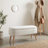 Fotoliu moale Atelier Del Sofa Oslo Wellsoft White