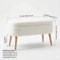 Fotoliu moale Atelier Del Sofa Oslo Wellsoft White imaginea #6 — magazin online Desire.md