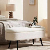 Пуф Atelier Del Sofa Oslo Wellsoft White Black фото №2 — интернет-магазин Desire.md