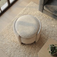 Пуф Atelier Del Sofa Cuddle Beige фото №7 — интернет-магазин Desire.md