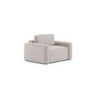 Fotoliu Atelier Del Sofa Mono Lily Ecru imaginea #6 — magazin online Desire.md