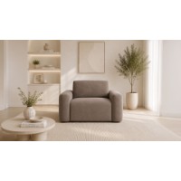 Fotoliu Atelier Del Sofa Mono Lily Brown imaginea #2 — magazin online Desire.md