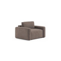Fotoliu Atelier Del Sofa Mono Lily Brown imaginea #3 — magazin online Desire.md
