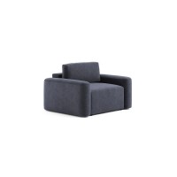 Fotoliu Atelier Del Sofa Mono Lily Petrol Blue imaginea #4 — magazin online Desire.md