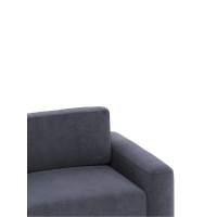 Fotoliu Atelier Del Sofa Mono Lily Petrol Blue imaginea #6 — magazin online Desire.md
